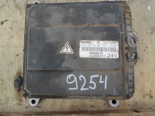 29254 Блок управления двигателем 5010284775 0281010044 Рено магнум 440 2001